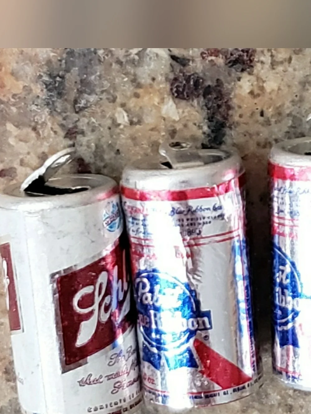 Cake Toppers 5 Dogs Plus 3 Beer Cans